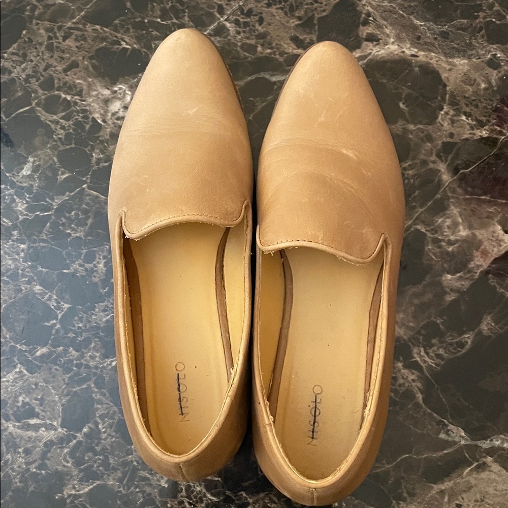 Nisolo Women's Classic Brown Leather Loafers - Picture 4 of 12
